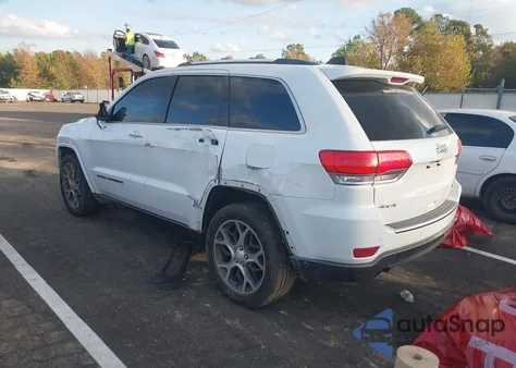 2018 Jeep Grand Cherokee Sterling Edition 4X4 из США, поврежденный, VIN 1C4RJFBG4JC324618
